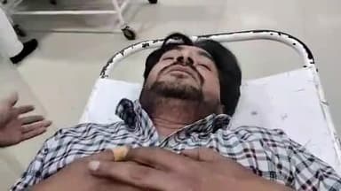 मुरादाबाद: टाउन हॉल में ग्राहक को बुलाने को लेकर एक युवक ने दूसरे युवक के साथ की जमकर मारपीट