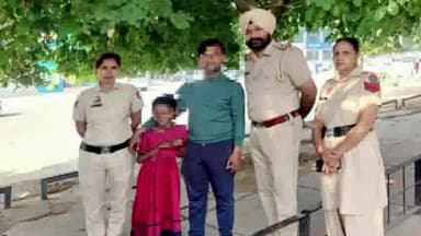 पंचकूला: 4 गुम हुए बच्चो को पंचकुला पुलिस ने उनके परिवार से मिलवाया, से.1 पंचकुला में प्रवक्ता ने दी जानकारी