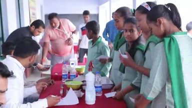 गिरिडीह: सीसीएल की ओर से महेशलुंडी उत्क्रमित उर्दू विद्यालय बालूडिंगा में लगाया गया ब्लड ग्रुप जांच शिविर