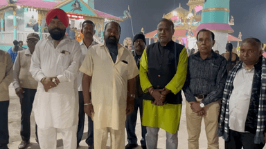 आज निरसा के नयाडाँगा काली मंदिर अध्यक्ष मखु सिंह , समाजसेवी मंजीत सिंह और ज़िला परिषद जोयमल भट्टाचार्य क्या कुछ कहे कालीपूजा को लेकर