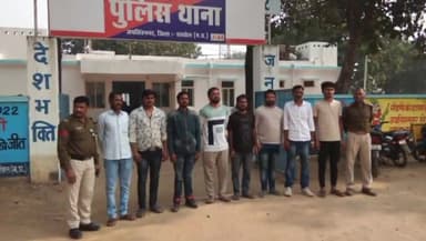 जयसिंहनगर: विधानसभा निवार्चन के मद्देनजर में जयसिंहनगर पुलिस द्वारा थानों के गुंडा एवं निगरानी बदमाशों की गई चेकिंग