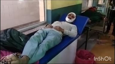 बांदा: मवई गांव में गाली गलौज के विवाद में पड़ोस के ही तीन लोगों ने एक व्यक्ति को मारपीट कर किया घायल जिला अस्पताल में भर्ती
