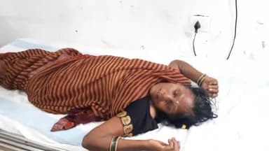 सासाराम: बांक गांव में आपसी विवाद को लेकर दो पक्षों में हुई मारपीट, एक महिला हुई घायल।