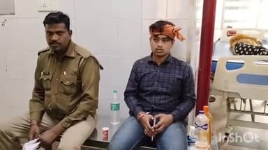 बांदा: हरदोनी गांव में पुराने विवाद को लेकर गांव के ही 4 लोगों ने एक युवक को मारपीट कर किया घायल पुलिस ने कराया मेडिकल