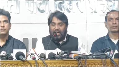 पटना ग्रामीण: भाजपा प्रदेश कार्यालय में MLC नवल किशोर यादव ने की प्रेसवार्ता, कहा- बापू सभागार में होगा बड़ा आंदोलन