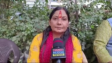 मुरादाबाद: एससी-एसटी आयोग की सदस्य साध्वी गीता प्रधान ने सपा नेता स्वामी प्रसाद मौर्य को लेकर दिया सिर कलम कर देने वाला बयान