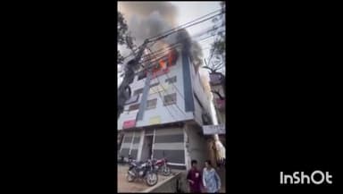 होशंगाबाद नगर: नर्मदापुरम में एक बिल्डिंग में हुई आगजनी की घटना के बाद अब नगर पालिका शहर की बिल्डिंगों की जांच कर मालिकों को देगी नोटिस