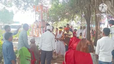 नासरीगंज: नगर के वार्ड 4 बाईपास स्थित गोवर्धन पर्व धूमधाम से मनाया गया, भव्य भंडारे का आयोजन हुआ।।