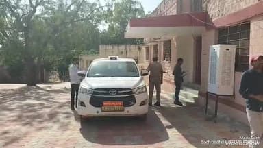 जालौर: रानीवाड़ा में एसएसटी टीम ने एक वाहन से बरामद की ₹6.01 लाख की नकदी