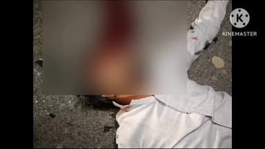 घिरोर मैनपुरी रोड पर पेट्रोल पंप के पास अज्ञात वाहन की टक्कर से बाइक सवार गंभीर रूप से घायल