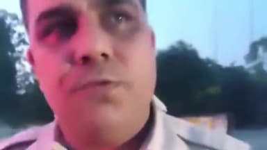 करनाल: करनाल कैथल रोड पर चिड़ावा  मोड़ के पास संदिग्ध परिस्थितियों में मिली एक लड़की  डायल 112 और दुर्गा शक्ति पुलिस पहुंची