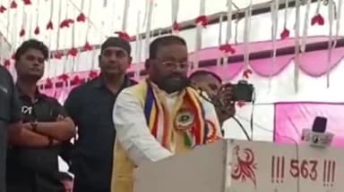 प्रयागराज: 5 राज्यों में हो रहे विधानसभा चुनावों में BJP बुरी तरह होगी पराजित: प्रयागराज में बोले सपा नेता स्वामी प्रसाद मौर्य