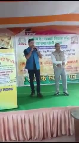 आज जमशेदपुर जुगसलाई विधानसभा हाईवे 6 पंचायत  पर स्थित डॉलफिन रिसॉर्ट में Indian Private Teachers Association ( IPTA) द्वारा #बालदिवस पर आयोजित कार्यक्रम में सहभागिता कर बच्चो को संबोधित किया तथा प्रमाण पत्र वितरित किए।