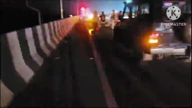 अमरोहा: रजबपुर के नेशनल हाईवे 9 पर तेज रफ्तार कर ने बैल को मारी जोरदार टक्कर,बैल की मौके पर हुई दर्दनाक मौत