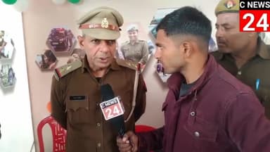 गजरौला : गजरौला में डायल 112 टीम ने किया जनता को जागरूक #newshindi