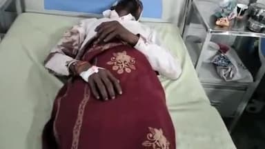 मुरादाबाद: कटघर थाना क्षेत्र में नशे में होने के चलते युवक बाइक से फिसलकर हुआ गंभीर रूप से घायल