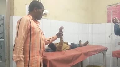 इकौना: बंजरही बेलहा राघव में आतिशबाजी करते समय हाथ में फटा गोला, 7 वर्षीय बालक हुआ घायल