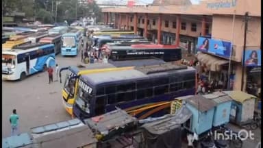 महासमुंद: बस स्टैंड महासमुंद से दूसरे चरण के मतदान को लेकर पांच दिनों तक बस सेवा रहेगी बंद, सभी गाड़ियां हुई बुक