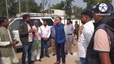 घाघरा: बदरी में होने वाले जतरा में राज्यपाल के आगमन की तैयारी को लेकर डीसी व एसपी ने कार्यक्रम स्थल का किया निरीक्षण