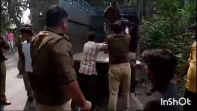 हरदोई: हरैया गांव के पास सड़क हादसे में दो लोगों की हुई मौत एवं एक व्यक्ति हुआ घायल