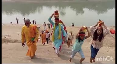 संपतचक: कंडाप गोपालपुर में छठ व्रत के अवसर पर पांच दिवसीय संगीतम राम कथा का आयोजन किया गया