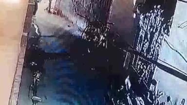 पंचकूला: दीपावली के दिन सेक्टर 12 पंचकुला  रैली गांव में हंगामा करने वाले युवकों का सीसीटीवी फुटेज आया सामने