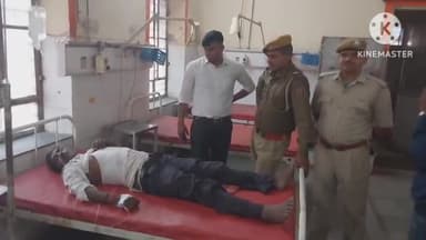 धौलपुर: तेरह पुलिया के पास अज्ञात वाहन ने बाइक को मारी टक्कर, घायल बाइक सवार युवक को जिला अस्पताल में कराया गया भर्ती