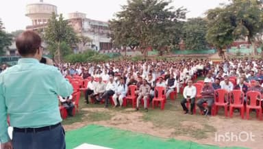 धौलपुर: महाराणा स्कूल में जिला निर्वाचन अधिकारी ने किया द्वितीय प्रशिक्षण का निरीक्षण