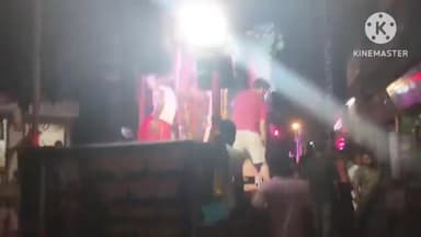 गढ़पुरा: गढ़पुरा प्रखंड में काली पूजा विसर्जन को लेकर गढ़पुरा पुलिस दिखाई चौकन्ना