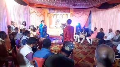 डोमचांच: डोमचांच नगर क्षेत्र ढाब रोड दीवान टोला में धूमधाम से मनाई गई चित्रगुप्त पूजा, सामिल हुई विधायक डॉ नीरा यादव