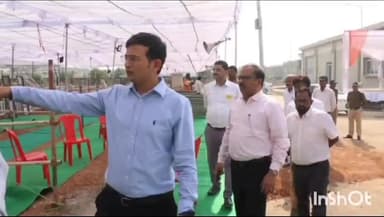 संभागीय आईटीआई में मतगणना केंद्र का केंद्रीय सामान्य प्रेक्षक व कलेक्टर ने किया निरीक्षण