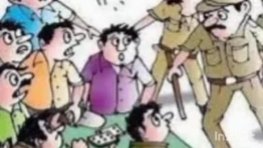 डोंगरगांव: राजनांदगांव के त्रिवेणी परिसर रानी सागर के पास जुआ खेल रहे चार आरोपी गिरफतार