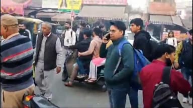 जगाधरी: अंबाला में रोडवेज कर्मचारी की हत्या के बाद आज यमुनानगर में भी रोडवेज कर्मचारी के द्वारा चक्का जाम