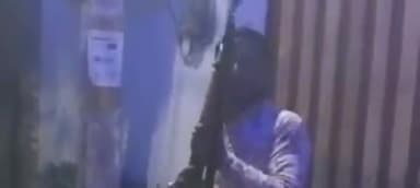 मुरादाबाद: लाइनपार प्रकाश नगर इलाके में नंदकिशोर नाम के दबंग युवक ने की हर्ष फायरिंग, रील बनाकर सोशल मीडिया पर की वायरल