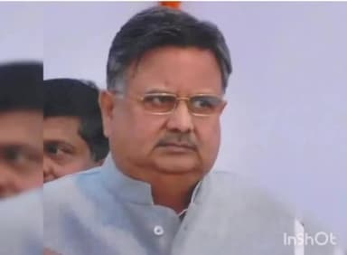 अंबिकापुर: पूर्व मुख्यमंत्री डॉ श्री रमन सिंह ने की प्रेस वार्ता कहा भारी बहुमत के साथ बन रही है बीजेपी की सरकार