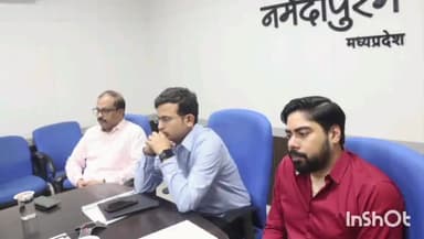 होशंगाबाद नगर: कलेक्ट्रेट स्थित NIC कक्ष में सीईएमएस पोर्टल के माध्यम से किया गया कर्मचारियों का तृतीय रेंडमाईजेशन