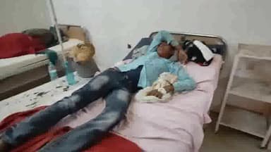 मथुरा: गांव बरोठ में घर के आगे DJ बजानेकी मना करने पर पड़ोसी ने पड़ोसी के साथ की मारपीट 4  घायल अस्पताल में भर्ती