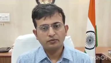 होशंगाबाद नगर: नर्मदापुरम कलेक्टर एवं जिला निर्वाचन अधिकारी नीरज कुमार सिंह ने सभी मतदाताओं से की 17 नवंबर को मतदान करने की अपील