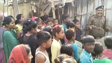 खोदावंदपुर: जीतपुर में अग्निशमन विभाग के द्वारा आग से बचाव के लिए जागरूकता कार्यक्रम आयोजित किया गया