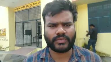 अमरोहा: गढ़मुक्तेश्वर के पास मोटरसाइकिल से गिरे युवक को ट्रक ने कुचला, मौके पर हुई मौत