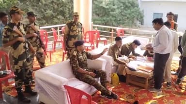 पिछोर: शांतिपूर्ण तरीके से विधानसभा चुनाव संपन्न कराना ही यह हमारा लक्ष्य : SDOP प्रशांत शर्मा