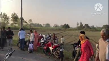 अमरोहा: अमरोहा की मंडी रोड पर तेज रफ्तार कर ने बाइक सवार को मारी जोरदार टक्कर,पैर का कटा पंजा हालत नाजुक अस्पताल में भर्ती,