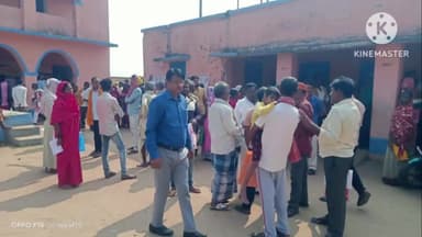 नासरीगंज: कैथी पंचायत में जन कल्याण शिविर लगाकर 315 में 27 समस्याओं का निष्पादन किया गया।।