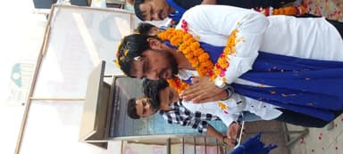 आज उत्तर प्रदेश के जिला बुलंदशहर से 
#संविधान #बचाओ #यात्रा 🇮🇳
#आरक्षण #जमीन #वापस #करो 

#करो #बहुजन #मिशन #पूरा #करने #की #तैयारी