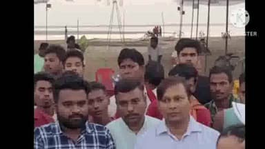 बगहा: बगहा के गंडक नदी में नाव परिचालन पर पूर्ण तरीके से रहेगी पाबंदी डीएम ने किया निरीक्षण