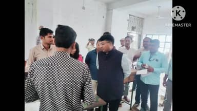 जालौर: जिला निर्वाचन अधिकारी ने राजकीय महाविद्यालय में ईवीएम मशीनों का किया निरीक्षण