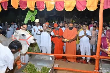 रानीवाड़ा: पथमेड़ा में सुरभि गौ आराधना महोत्सव का हुआ आयोजन, हजारों गो भक्तों ने कार्यक्रम में लिया भाग