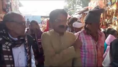 सनातन धर्म की दुहाई एवं जय श्री राम का नारा लगाने वाले रामराजा सरकार के अपमान पर चुप क्यों