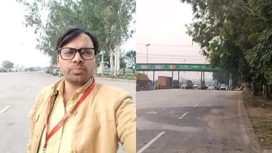 #जवानीखेड़ा_मैगलगंजमार्ग पर #बहुआयामी_राजनीतिक_दल ने लखीमपुर से हरदोई जनपद को जोड़ने के लिए #ओवरब्रिज_अंडरपास की मांग की