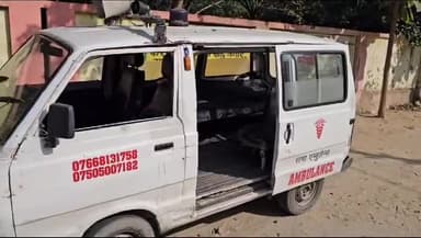 अमरोहा: गांव रहरई में घर से नाराज होकर गए युवक की सड़क हादसे में दर्दनाक मौत पुलिस ने पोस्टमार्टम के लिए अमरोहा भेजा शव